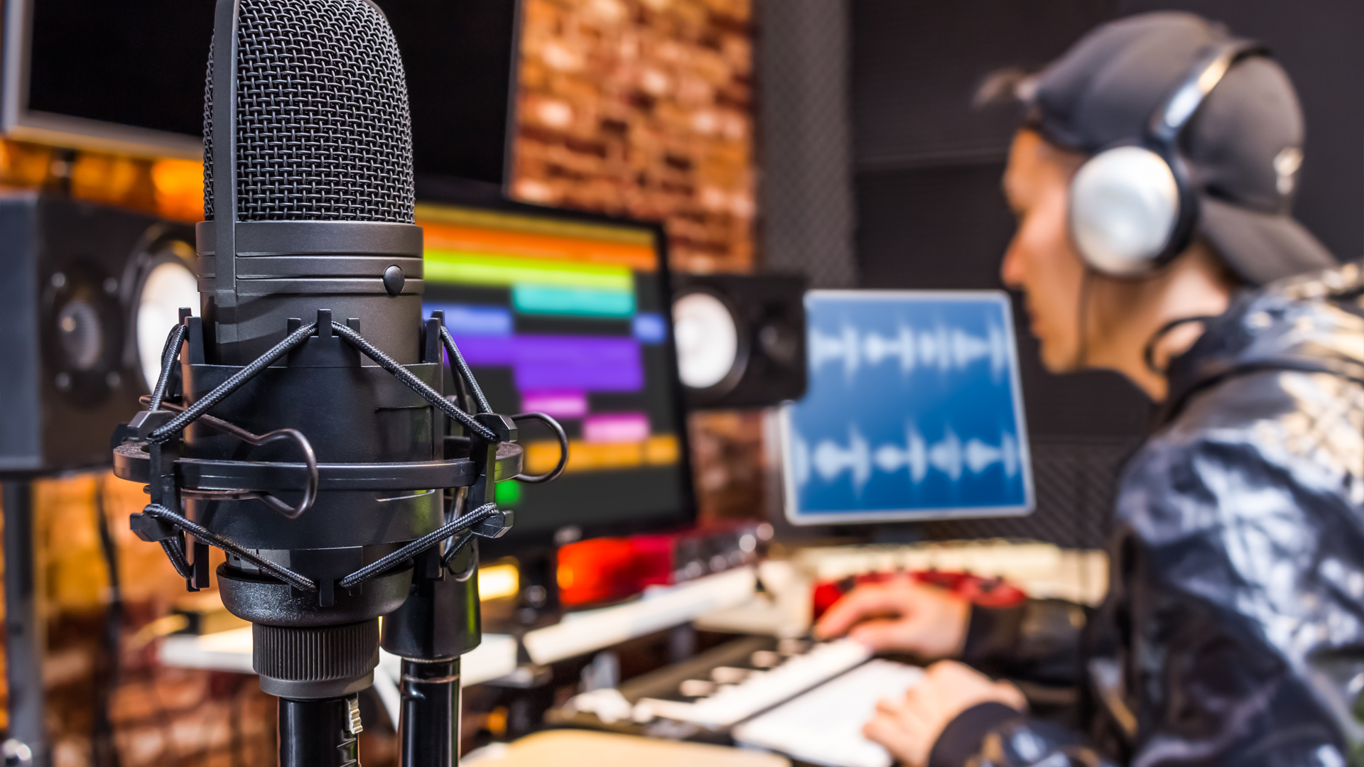 Voice Over & Audio Editing