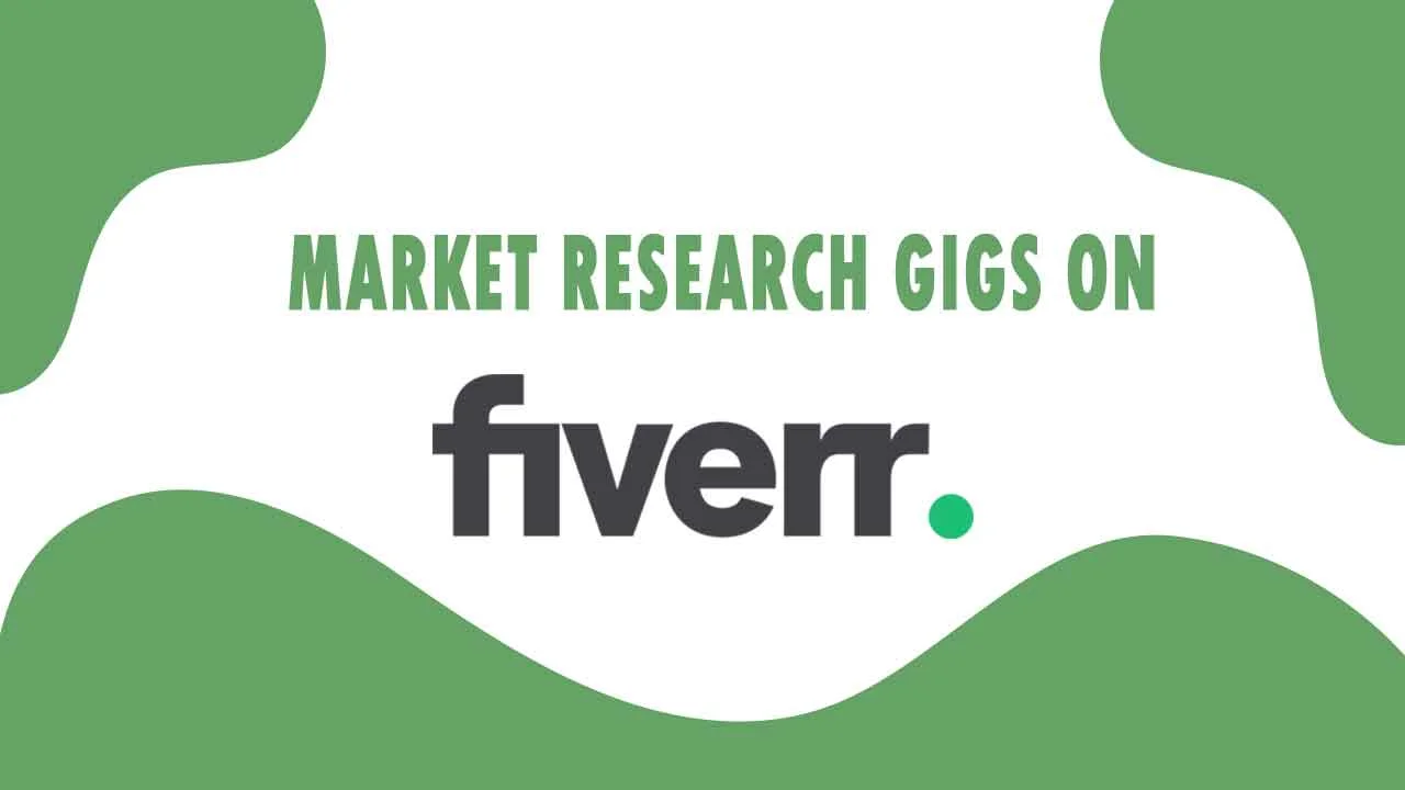 Fiverr Gig Research & Pricing